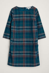Seasalt Cornwall Martingale Dress - Placid Water Atlantic