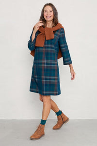 Seasalt Cornwall Martingale Dress - Placid Water Atlantic