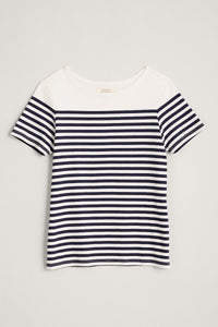 Seasalt Cornwall Sailor Top - Mini Cornish Island Chalk