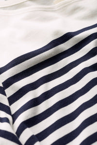 Seasalt Cornwall Sailor Top - Mini Cornish Island Chalk