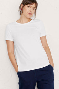 Seasalt Cornwall Reflection T Shirt - Salt