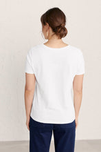 Load image into Gallery viewer, Seasalt Cornwall Reflection T Shirt - Salt
