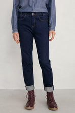 Load image into Gallery viewer, Seasalt Cornwall Lamledra jeans - Dark Indigo Wash
