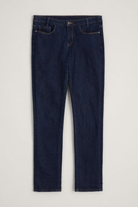 Seasalt Cornwall Lamledra jeans - Dark Indigo Wash