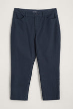 Load image into Gallery viewer, Seasalt Cornwall Albert Quay Crops - Navy
