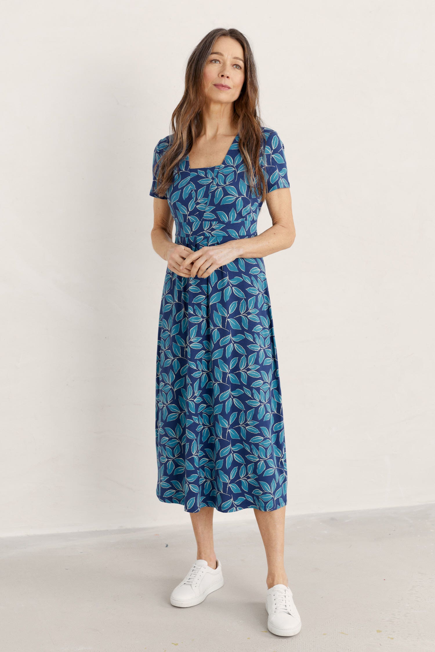 Seasalt overprinting outlet dress