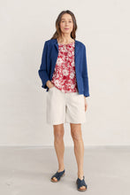 Load image into Gallery viewer, Seasalt Cornwall Country House Linen Jacket - Blue
