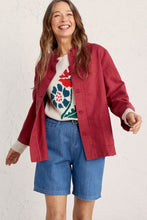 Load image into Gallery viewer, Seasalt Cornwall Clear Bloom Jacket - Primula
