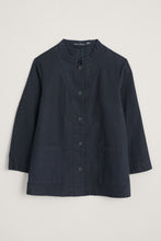 Load image into Gallery viewer, Seasalt Cornwall Clear Bloom Linen Blend Jacket - Maritime
