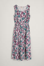 Load image into Gallery viewer, Seasalt Cornwall Belle Dress - Crayon Anemones Cassis
