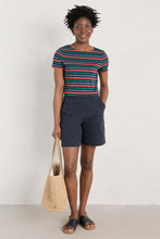 Load image into Gallery viewer, Seasalt Cornwall Sailor T Shirt - Tri Mini Cornish Maritime Copse
