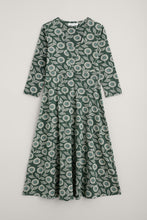 Load image into Gallery viewer, Seasalt Cornwall Waterfront Dress - Printed Flower Pine Needle
