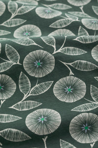 Seasalt Cornwall Waterfront Dress - Printed Flower Pine Needle
