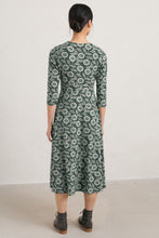 Load image into Gallery viewer, Seasalt Cornwall Waterfront Dress - Printed Flower Pine Needle
