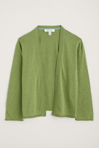 Seasalt of Cornwall Vanessa Cotton Cardigan - Dill