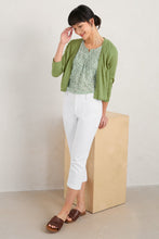 Load image into Gallery viewer, Seasalt of Cornwall Vanessa Cotton Cardigan - Dill
