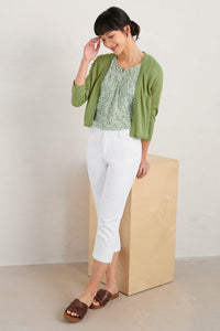 Seasalt of Cornwall Vanessa Cotton Cardigan - Dill