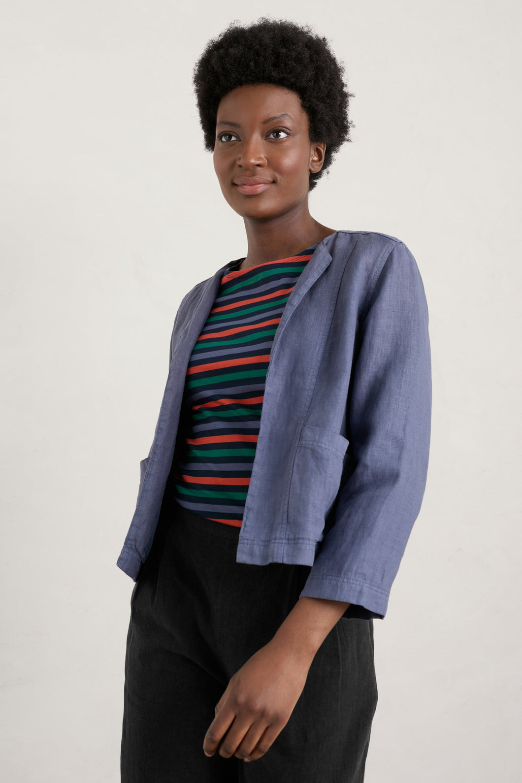 Seasalt Cornwall Country House Jacket - Nightfall