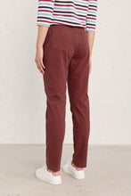 Load image into Gallery viewer, Seasalt Cornwall Berry  Down Trousers - Dark Chocolate
