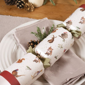 Wrendale Luxury Christmas Crackers - Animals