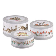 Load image into Gallery viewer, Wrendale Christmas Tin - Small
