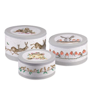 Wrendale Christmas Tin - Small