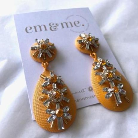 Gold earrings online 2020 design