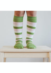 Lamington Merino Wool Baby Knee High Socks - Eden