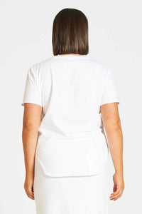 Est1971 Raw Organic Cotton T Shirt - White