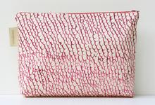 Load image into Gallery viewer, Anna Wright Make Up Bag - Friday Night
