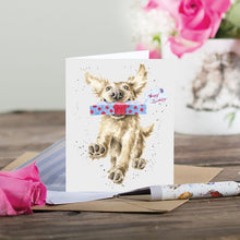 Load image into Gallery viewer, Wrendale Mini Card - Special Delivery Puppy
