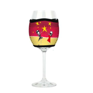 White Wine Glass Cooler - Who Said Wine doesn't Make us more Fabulous