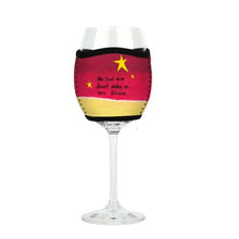 Load image into Gallery viewer, White Wine Glass Cooler - Who Said Wine doesn&#39;t Make us more Fabulous
