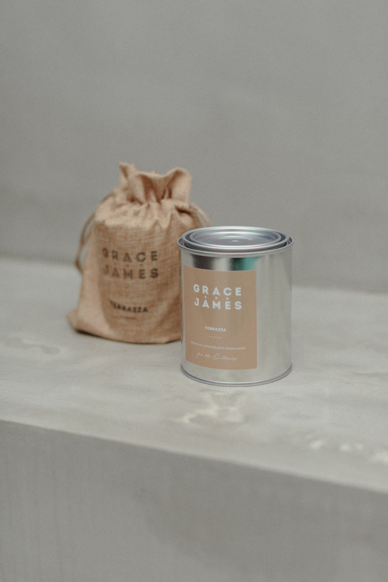 Grace & James OUTDOOR Candle - Terrazza 450ml