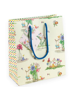 Twigseeds Gift Bag Medium - Earth Laughs Flowers