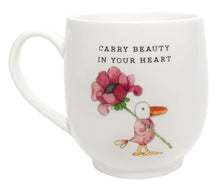 Load image into Gallery viewer, Twigseeds Fine Bone china Cup - Beauty
