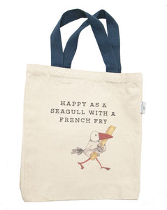 Twigseeds Organic Cotton Tote Bag - French Fry