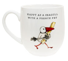 Load image into Gallery viewer, Twigseeds Fine Bone china Cup - French Fry
