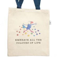 Load image into Gallery viewer, Twigseeds Organic Cotton Tote Bag - Embrace
