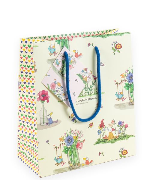 Twigseeds Gift Bag Medium - Earth Laughs Flowers