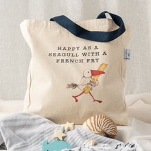 Load image into Gallery viewer, Twigseeds Organic Cotton Tote Bag - French Fry
