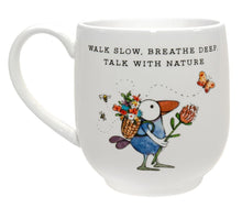 Load image into Gallery viewer, Twigseeds Fine Bone china Cup - Breathe
