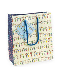 Load image into Gallery viewer, Twigseeds Gift Bag Medium - Birds on a Wire
