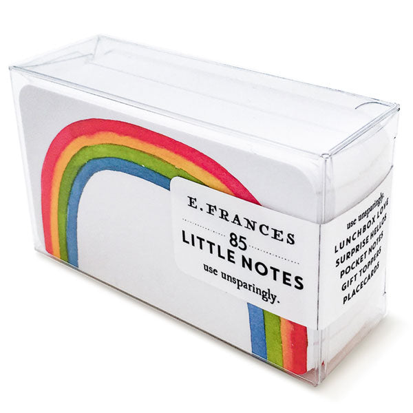 E. Frances Little Notes - Rainbow