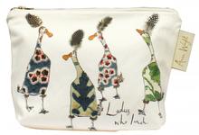 Anna Wright Make Up Bag - Ladies Who Lunch