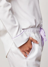 Load image into Gallery viewer, The Liberty Long Pyjama Set - Long Sleeve with Boxer Short
