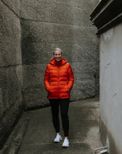 Load image into Gallery viewer, MOKE Packable Down Jacket - Lynn - Burnt Orange
