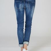 Load image into Gallery viewer, Italian Star Polo Jeans - Denim
