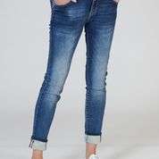 Load image into Gallery viewer, Italian Star Polo Jeans - Denim
