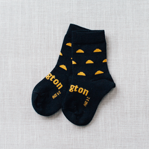 Lamington Merino Wool Baby Crew Socks - Leo